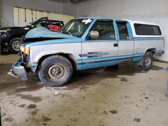 2GCFC29K5P1110011 - 1993 CHEVROLET GMT-400 C2500 WHITE photo 1