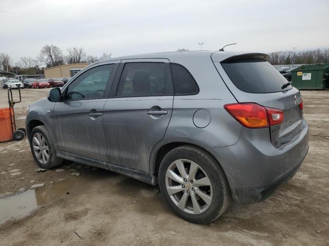 4A4AP3AW7FE037622 - 2015 MITSUBISHI OUTLANDER ES GRAY photo 2