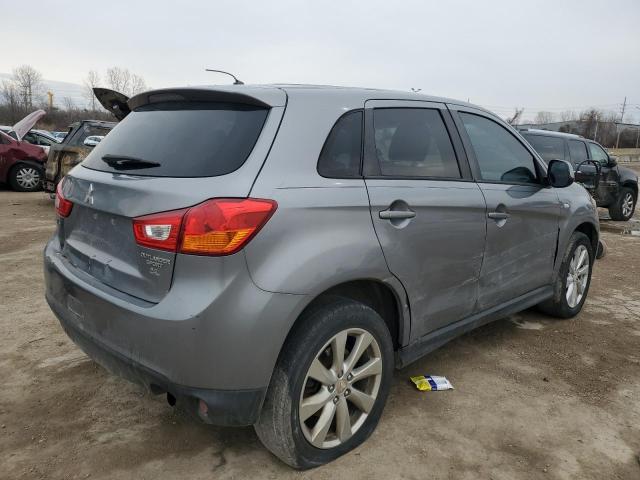 4A4AP3AW7FE037622 - 2015 MITSUBISHI OUTLANDER ES GRAY photo 3