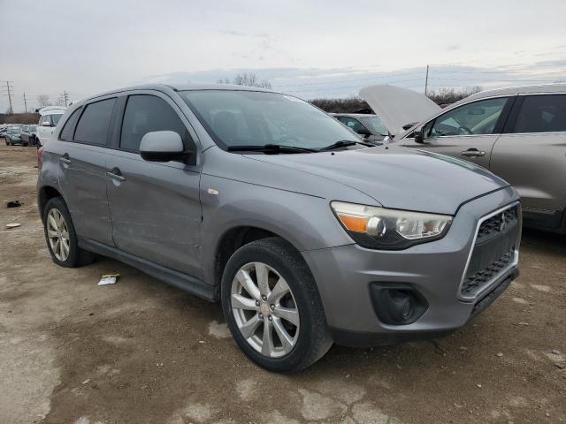 4A4AP3AW7FE037622 - 2015 MITSUBISHI OUTLANDER ES GRAY photo 4