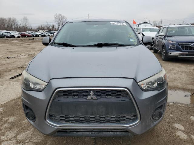 4A4AP3AW7FE037622 - 2015 MITSUBISHI OUTLANDER ES GRAY photo 5