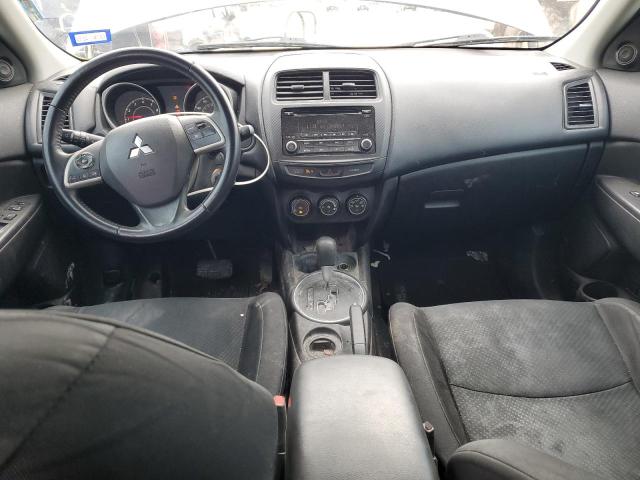 4A4AP3AW7FE037622 - 2015 MITSUBISHI OUTLANDER ES GRAY photo 8