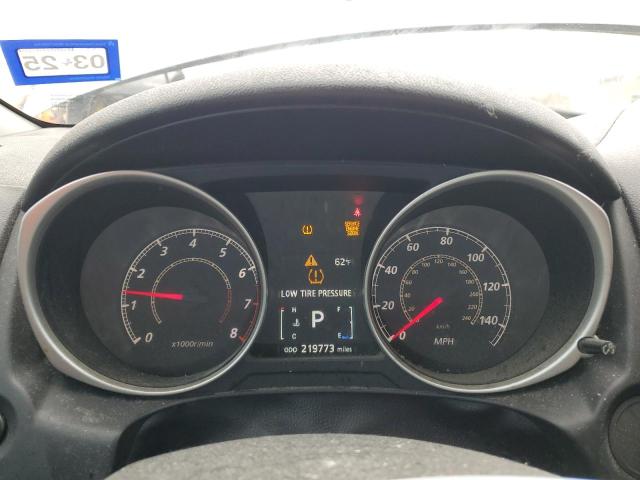 4A4AP3AW7FE037622 - 2015 MITSUBISHI OUTLANDER ES GRAY photo 9