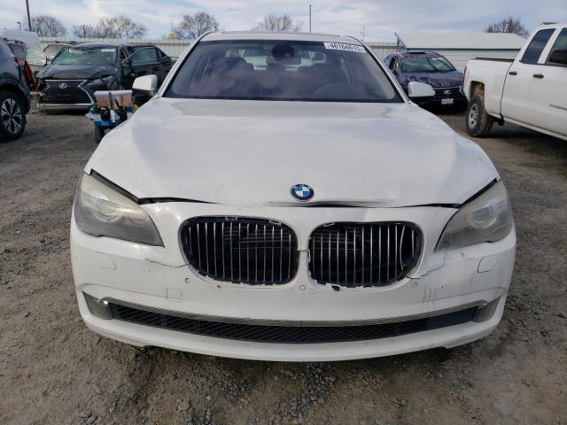 WBAKX6C55CC197178 - 2012 BMW 750 I WHITE photo 5