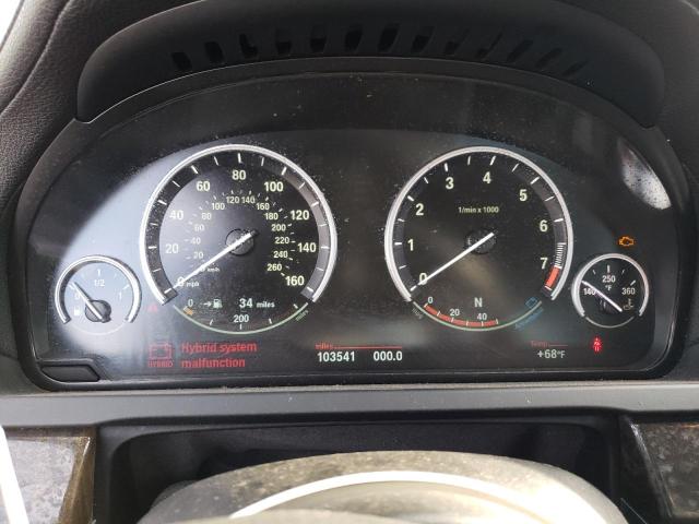 WBAKX6C55CC197178 - 2012 BMW 750 I WHITE photo 9