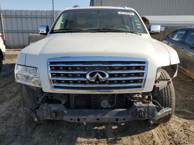 5N3AA08C78N901352 - 2008 INFINITI QX56 WHITE photo 5