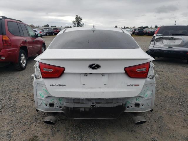 5XXGR4A78EG269747 - 2014 KIA OPTIMA SX WHITE photo 6