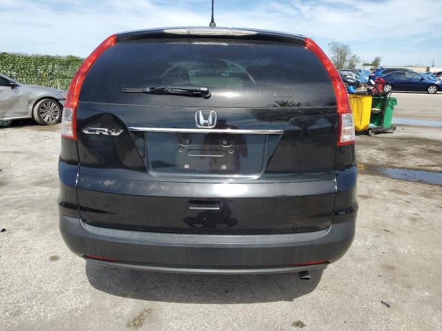 5J6RM3H55CL002806 - 2012 HONDA CR-V EX BLACK photo 6