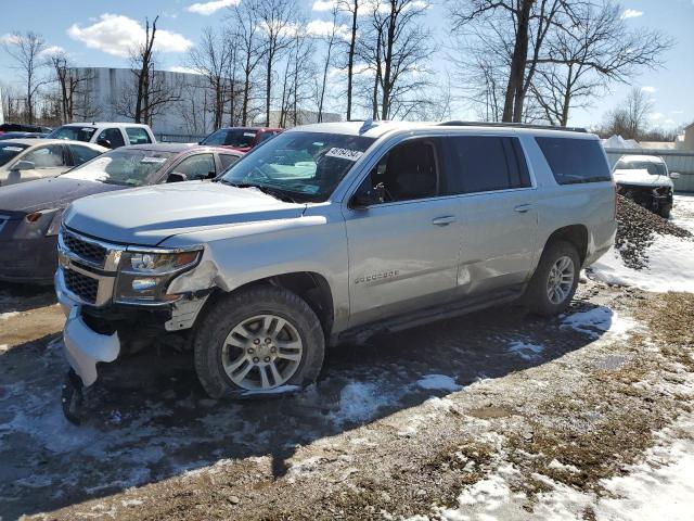 1GNSKHKC4GR433844 - 2016 CHEVROLET SUBURBAN K1500 LT GRAY photo 1