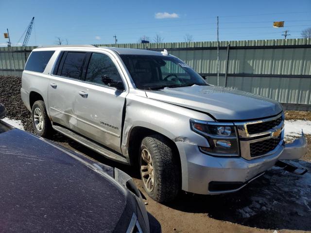 1GNSKHKC4GR433844 - 2016 CHEVROLET SUBURBAN K1500 LT GRAY photo 4