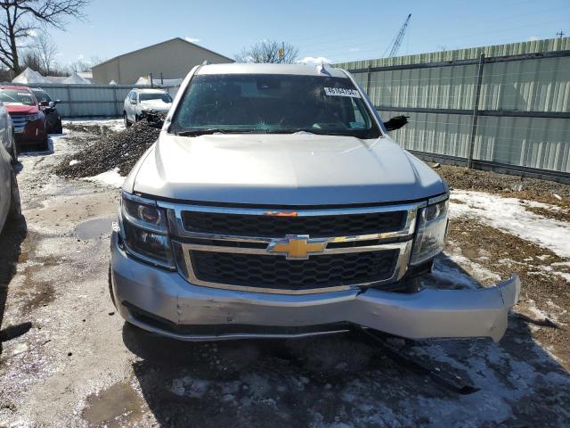 1GNSKHKC4GR433844 - 2016 CHEVROLET SUBURBAN K1500 LT GRAY photo 5