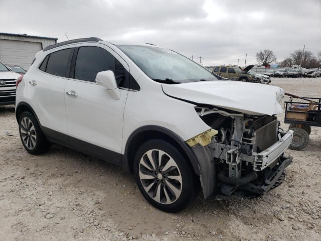 KL4CJCSB6HB147752 - 2017 BUICK ENCORE ESSENCE WHITE photo 4