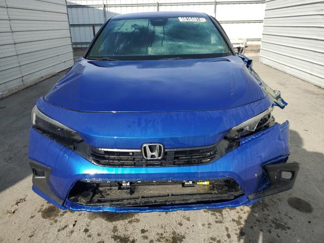 2HGFE2F59PH562481 - 2023 HONDA CIVIC SPORT BLUE photo 5