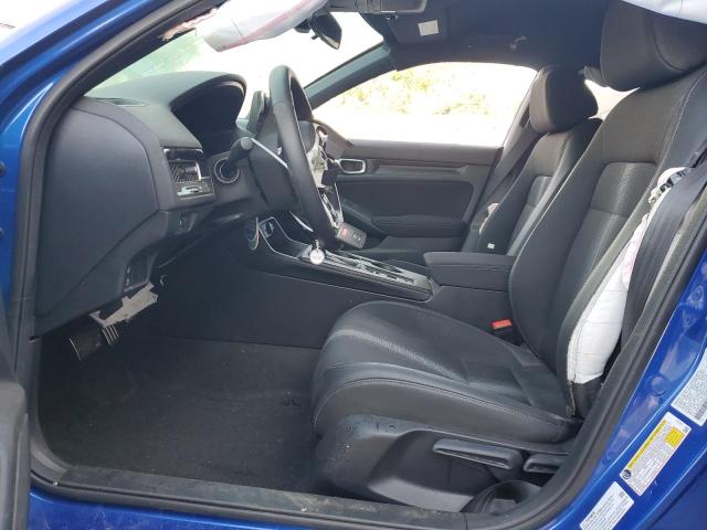 2HGFE2F59PH562481 - 2023 HONDA CIVIC SPORT BLUE photo 7