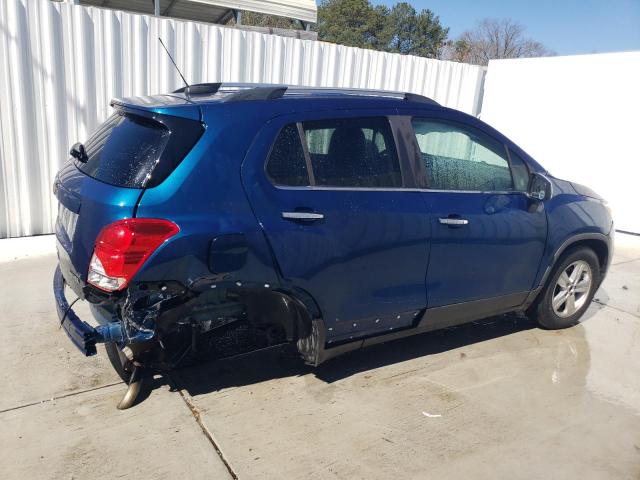 3GNCJLSB4KL169798 - 2019 CHEVROLET TRAX 1LT BLUE photo 3