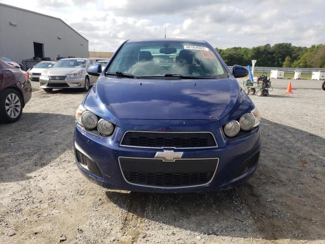 1G1JA5SH2E4206186 - 2014 CHEVROLET SONIC LS 蓝色 照片 5