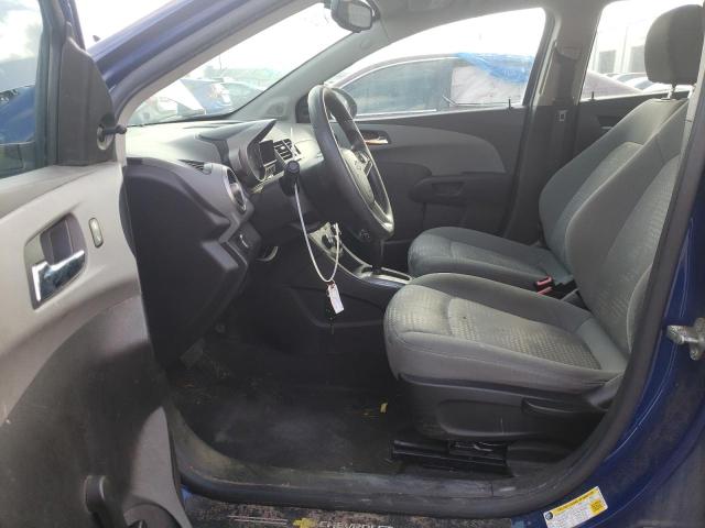 1G1JA5SH2E4206186 - 2014 CHEVROLET SONIC LS 蓝色 照片 7