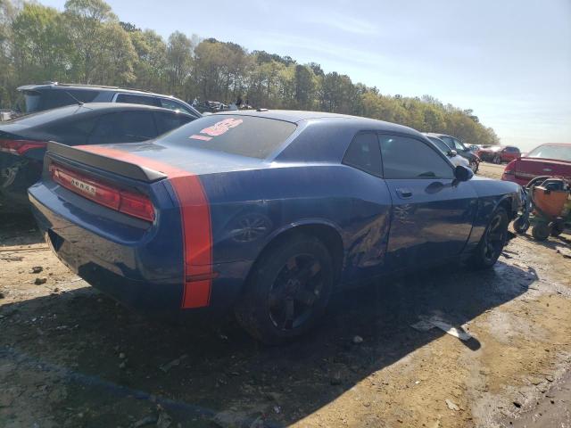 2B3CJ4DV9AH275548 - 2010 DODGE CHALLENGER SE BLUE photo 3