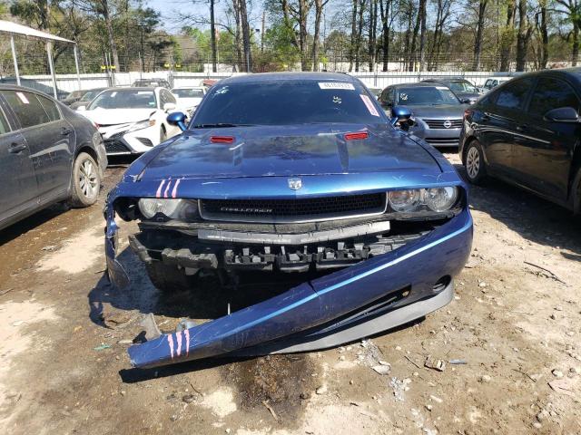 2B3CJ4DV9AH275548 - 2010 DODGE CHALLENGER SE BLUE photo 5