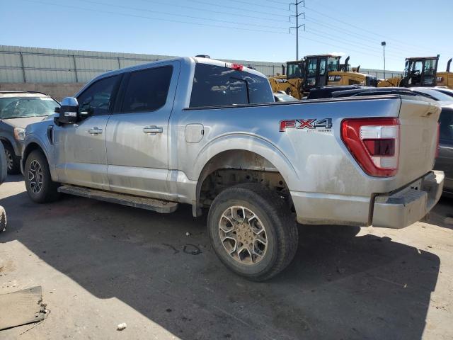 1FTFW1E84NFC32330 - 2022 FORD F150 SUPERCREW SILVER photo 2