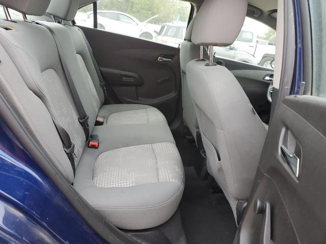 1G1JA5SH1E4150399 - 2014 CHEVROLET SONIC LS BLUE photo 10