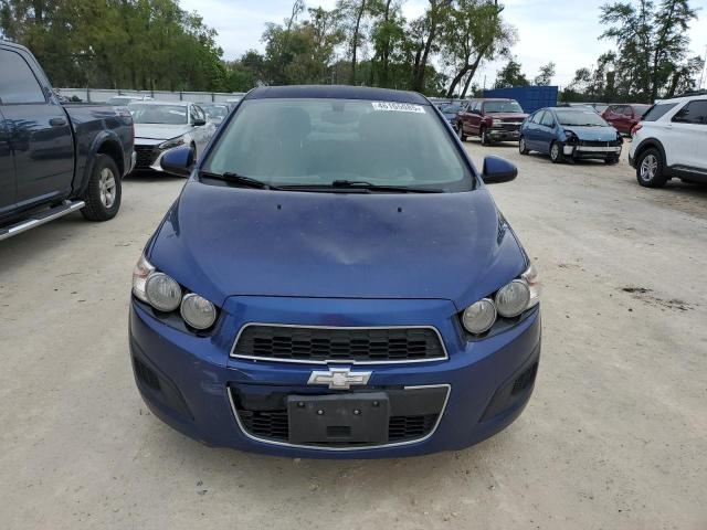 1G1JA5SH1E4150399 - 2014 CHEVROLET SONIC LS BLUE photo 5
