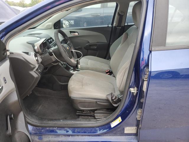 1G1JA5SH1E4150399 - 2014 CHEVROLET SONIC LS BLUE photo 7