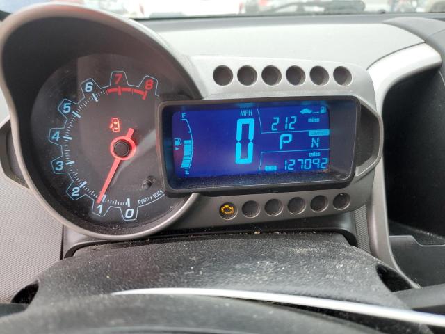 1G1JA5SH1E4150399 - 2014 CHEVROLET SONIC LS BLUE photo 9