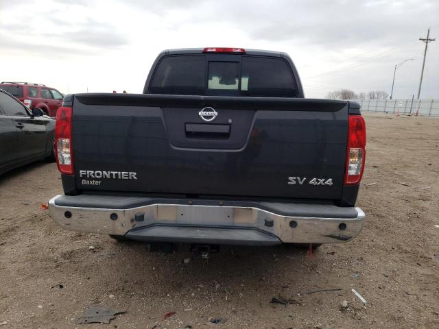 1N6AD0EV6FN767096 - 2015 NISSAN FRONTIER S CHARCOAL photo 6