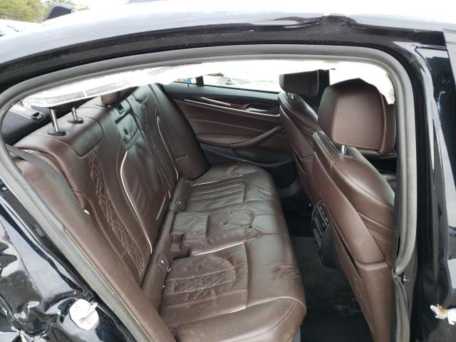 WBAJE7C34HG888787 - 2017 BMW 540 XI CHARCOAL photo 10