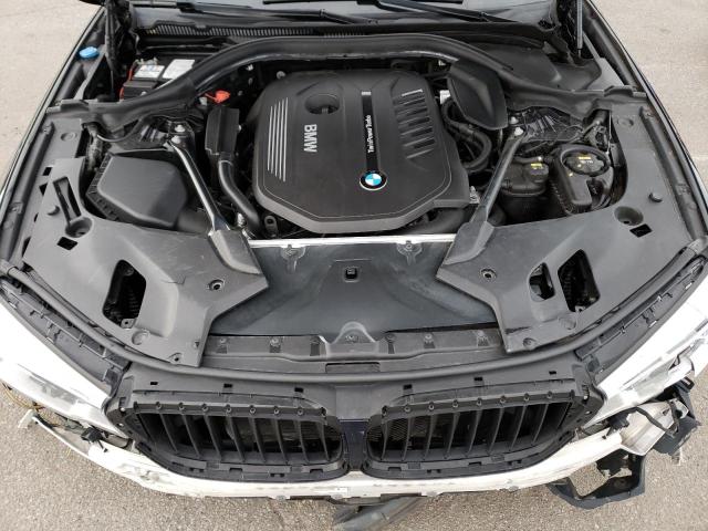 WBAJE7C34HG888787 - 2017 BMW 540 XI CHARCOAL photo 11