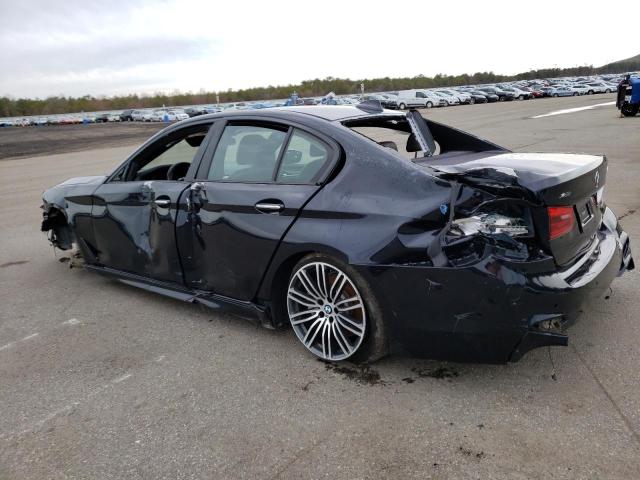 WBAJE7C34HG888787 - 2017 BMW 540 XI CHARCOAL photo 2