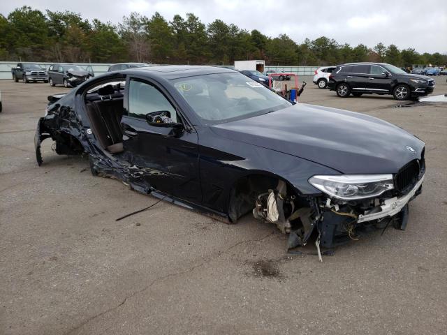 WBAJE7C34HG888787 - 2017 BMW 540 XI CHARCOAL photo 4