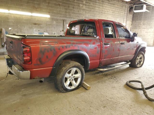 1D7HU18N38S558332 - 2008 DODGE RAM 1500 ST RED photo 3