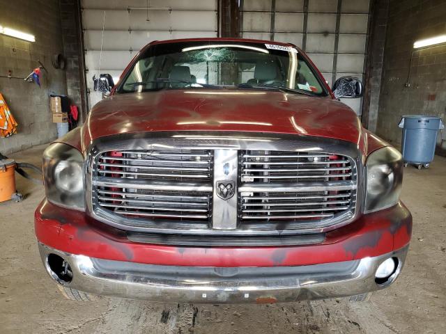 1D7HU18N38S558332 - 2008 DODGE RAM 1500 ST RED photo 5