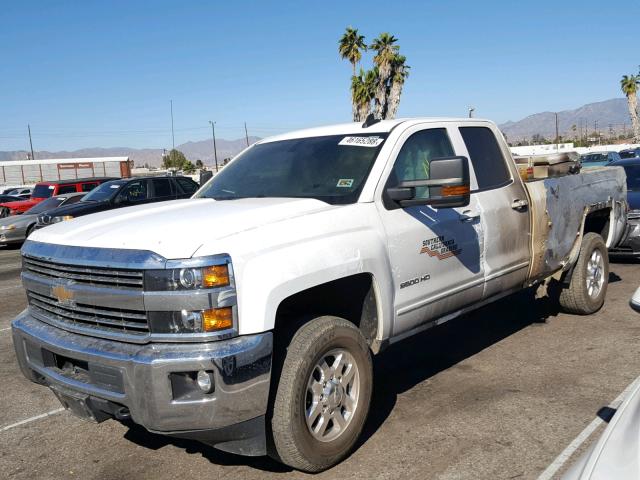 1GC2CVEG4FZ556450 - 2015 CHEVROLET SILVERADO C2500 HEAVY DUTY LT  photo 2