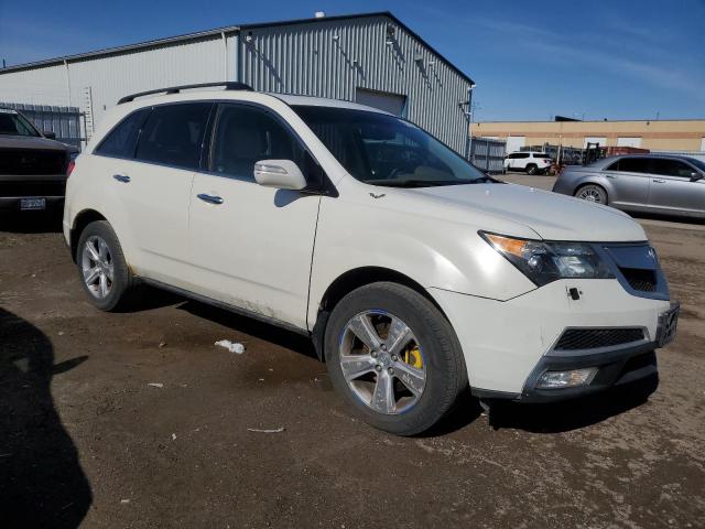 2HNYD2H24AH000907 - 2010 ACURA MDX WHITE photo 4