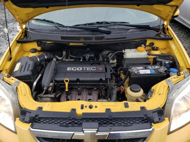 KL1TD5DE7BB136323 - 2011 CHEVROLET AVEO LS 黄色 照片 11