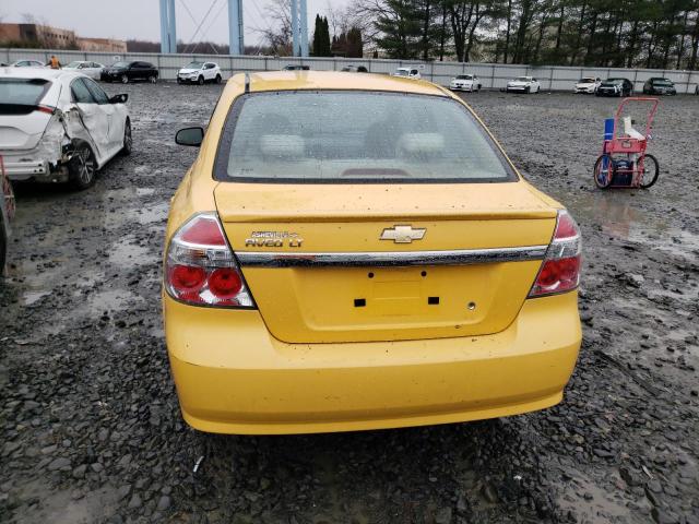 KL1TD5DE7BB136323 - 2011 CHEVROLET AVEO LS 黄色 照片 6