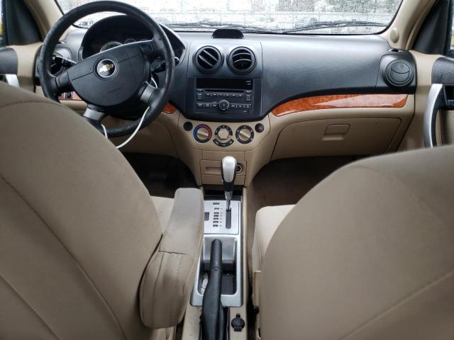 KL1TD5DE7BB136323 - 2011 CHEVROLET AVEO LS 黄色 照片 8