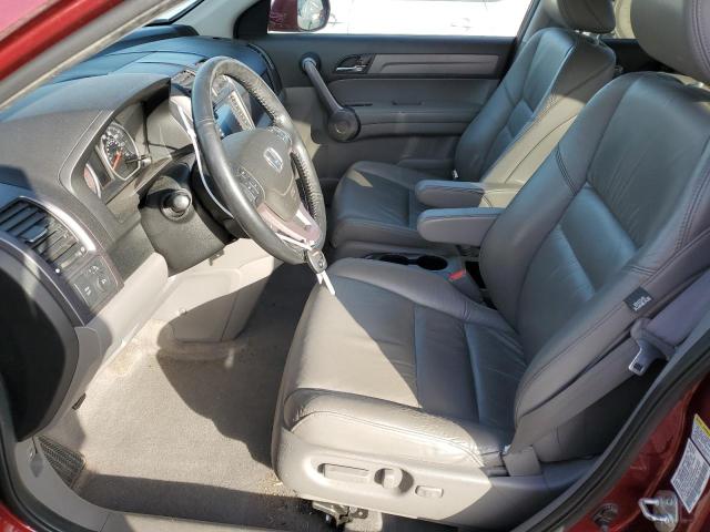 5J6RE487X9L037743 - 2009 HONDA CR-V EXL CRIMSON photo 7