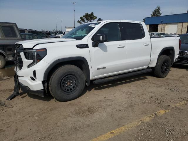 3GTUUCED3NG544241 - 2022 GMC SIERRA K1500 ELEVATION WHITE photo 1