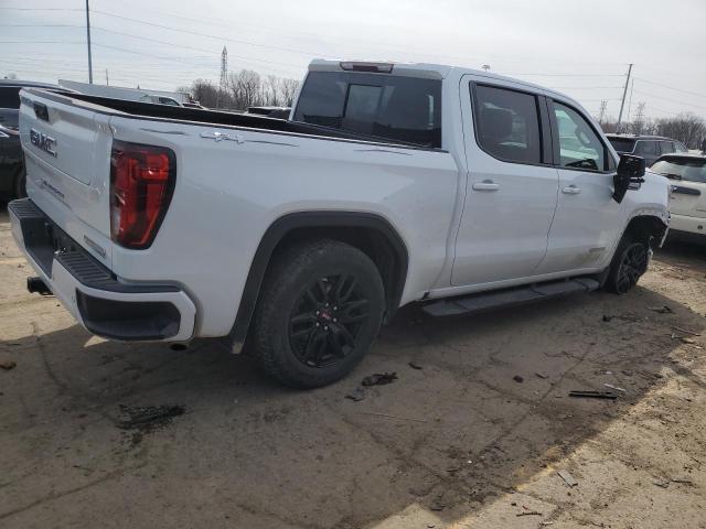 3GTUUCED3NG544241 - 2022 GMC SIERRA K1500 ELEVATION WHITE photo 3