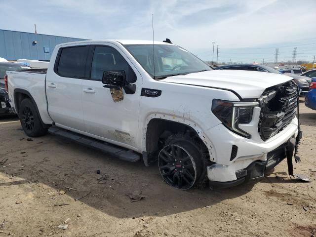 3GTUUCED3NG544241 - 2022 GMC SIERRA K1500 ELEVATION WHITE photo 4