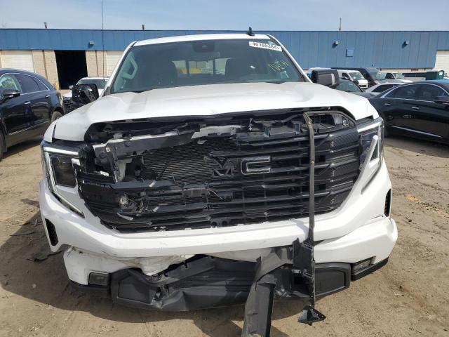 3GTUUCED3NG544241 - 2022 GMC SIERRA K1500 ELEVATION WHITE photo 5