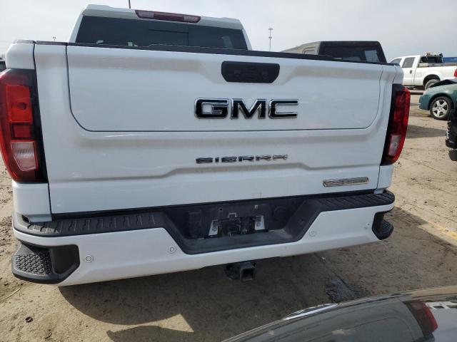 3GTUUCED3NG544241 - 2022 GMC SIERRA K1500 ELEVATION WHITE photo 6