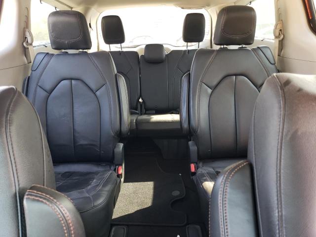 2C4RC1BG0HR739594 - 2017 CHRYSLER PACIFICA TOURING L 勃艮第红 照片 10