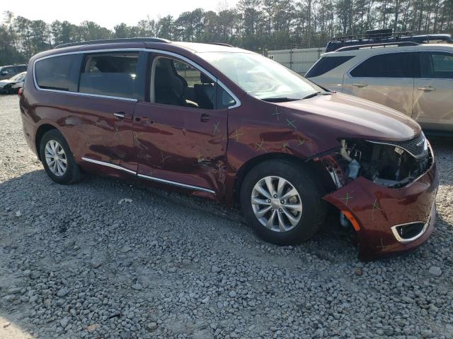2C4RC1BG0HR739594 - 2017 CHRYSLER PACIFICA TOURING L 勃艮第红 照片 4