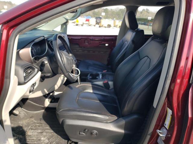 2C4RC1BG0HR739594 - 2017 CHRYSLER PACIFICA TOURING L 勃艮第红 照片 7