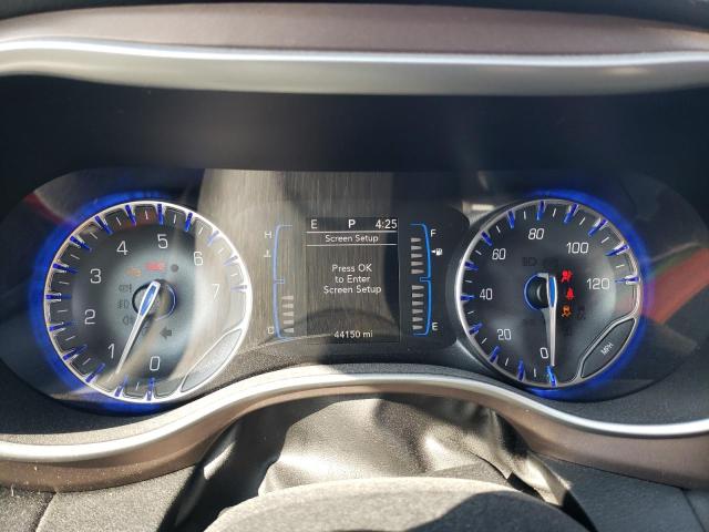 2C4RC1BG0HR739594 - 2017 CHRYSLER PACIFICA TOURING L 勃艮第红 照片 9